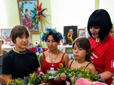 Свято Івана Купала для дітей: волонтери «Української команди» з Бершаді подарували малечі день радості та творчості
