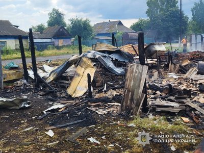 Правоохонці оприлюднили наслідки цинічного злочину рф у Шосткинському районі + Фото