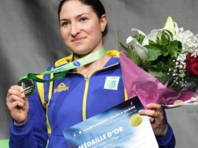 Україна з рекордним числом нагород завершила Євро-2026 з фехтування: команда здобула п'ять медалей