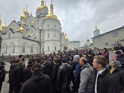  Почаївську лавру перевірять щодо ймовірних зв’язків із релігійною організацією, забороненою в Україні 