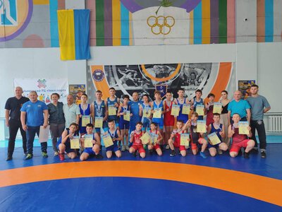 Юні борці з Прикарпаття вибороли медалі на всеукраїнській спартакіаді