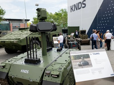 Франція та Німеччина уклали угоду щодо KNDS