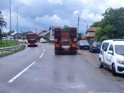 На Львівщині запровадили обмеження руху великовагового транспорту