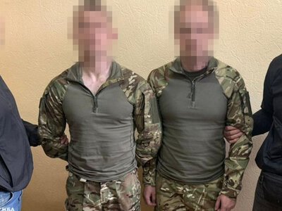 Мінували будівлю та тікали до Росії: у поїзді затримали двох завербованих ФСБ жителів Києва (ФОТО)