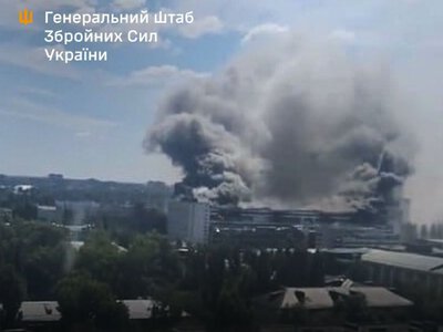 Палало під Москвою та у Воронежі: ЗСУ уразили центр космічного зв'язку та ракетний завод