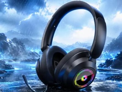 Lenovo анонсувала Aurora GH15: ігрову гарнітуру за $37 з батареєю на десятки годин та універсальним зв'язком