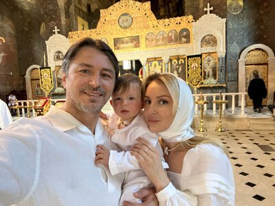Волонтер з Тернопільщини Сергій Притула охрестив молодшого сина у Києво-Печерській лаврі
