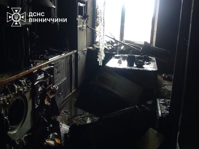 У Вінниці під час пожежі в багатоповерхівці загинула 30-річна жінка