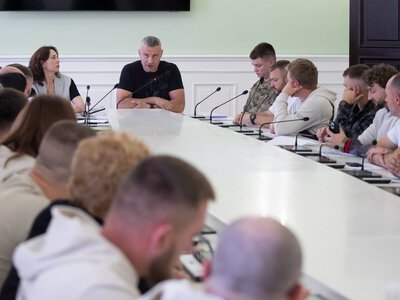 Кличко пропонує ветеранам роботу в міській владі та комунальних службах