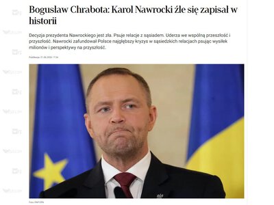 Критика Навроцького: видання “голос правих” висловило незгоду з його рішенням щодо відкликання ордена Зеленського