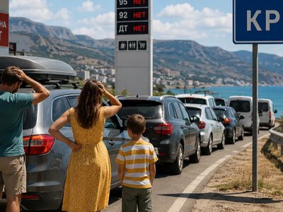Крим переходить на режим обмежень: окупанти готуються до нових атак