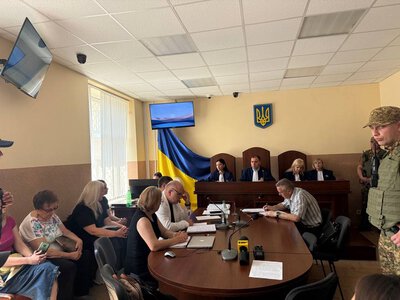 Судове засідання у справі вбивства Парубія розпочалося у Львові