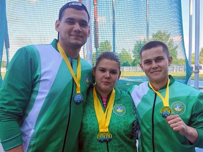 Полтавські легкоатлети завоювали три «золота» та одне «срібло» на Кубку України