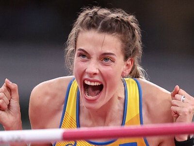 Була за крок до історії: Магучіх із Дніпра виграла золото, але 2 метри не підкорилися