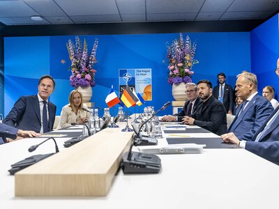 Лідери п'яти європейських країн обговорять війну РФ та України