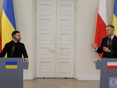 “Це погано закінчиться” — Зеленський різко розкритикував президента Польщі
