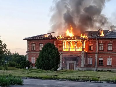 Росіяни знищили старовинну садибу Миклашевських на Запоріжжі. ФОТО