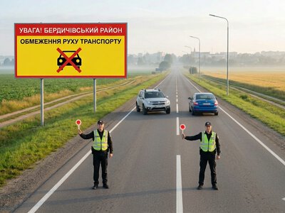 Бердичів та район: з 22 червня діє заборона на рух. Кого вона стосується?