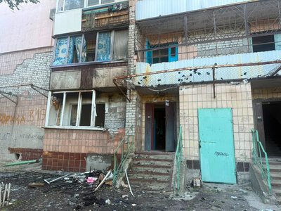 У Краматорську двоє людей постраждали через серію російських ударів (фото)