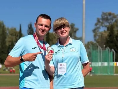 Дві бронзи та путівка на чемпіонат світу: спортсмен з Рівненщини успішно виступив у Тунісі
