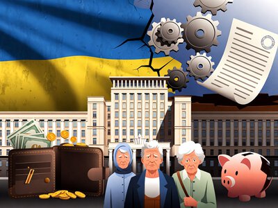 Коли зростуть пенсії в Україні та почнеться реформа - На пенсії