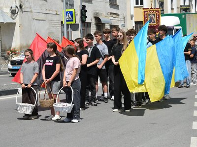  У Теребовлі попрощались з військовослужбовцем Богданом Сененьким (фото) 