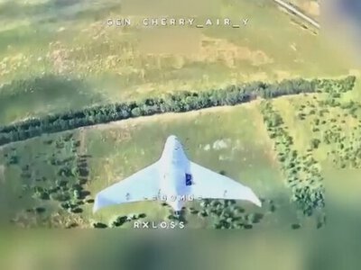 «Черешня» проти «Черники»: на Запорізькому напряму вперше збили новий російський дрон