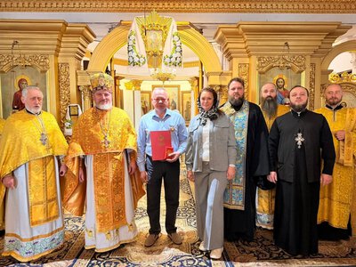 Заступника начальника Тернопільської ОВА Романа Свистуна нагородили церковним орденом