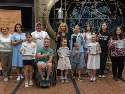 У Житомирі нагородили переможців обласного конкурсу дитячого малюнка «Дякую за твій захист»