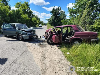 В одній з громад Житомирщини в ДТП травми отримали троє людей