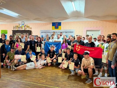 У Звягелі відбулися обласні змагання з багатоповторного жиму лежачи