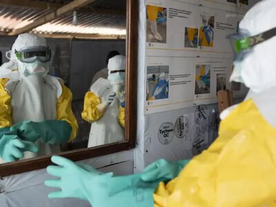 Підтверджені випадки спалаху Еболи в Конго перевищили 1000, померли 254 людей
