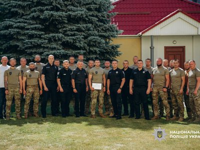 На Черкащині відзначили бійців КОРД з нагоди 10-ї річниці створення підрозділу