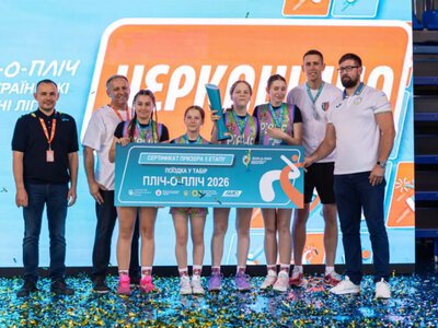 Дівчата Рівненського ліцею №28 стали чемпіонками України з баскетболу 3х3 у фіналі «Пліч-о-пліч»