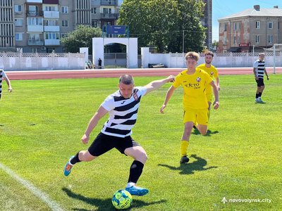 ФК «Ковель» здобув нічию в Нововолинську у матчі 8-го туру чемпіонату Волині