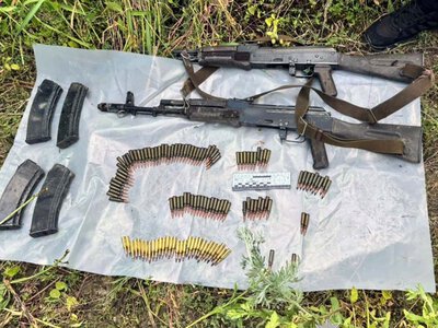 У Харкові поліція затримала чоловіка з гранатою
