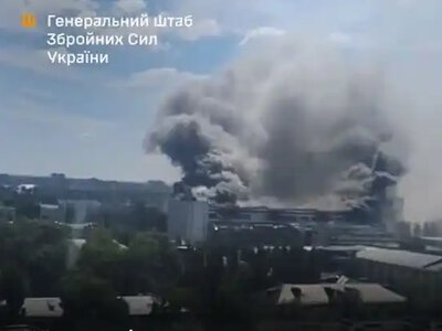 Генштаб: У Воронежі ракетами уражено завод з виробництва електроніки для російських ракет ОТРК Іскандер та Х-101