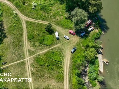 На Берегівщині розширили пошуки 10-річного хлопчика, якого віднесла Тиса (ФОТО)
