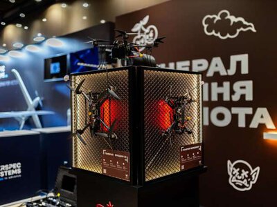 Під ударом рашистів опинилося виробництво дронів «Генерал Черешня»