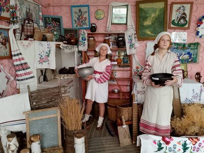У селі на Волині відкрили унікальну виставку
