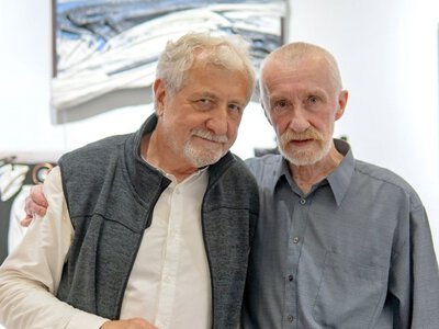 У Центр сучасного мистецтва «Білий Світ» відкрили виставку «Два погляди»: як митці осмислюють сучасність