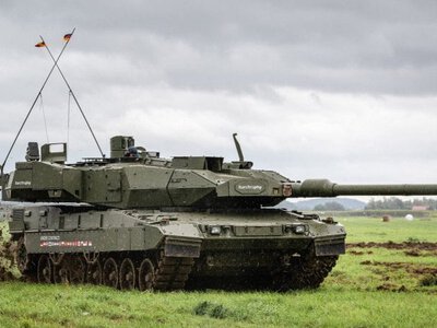 Уряд Німеччини підтвердив, що хоче придбати 40% акцій концерну, який виробляє Leopard