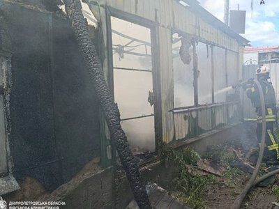 На Дніпропетровщині через удари РФ загинула людина, ще дев'ятеро поранені
