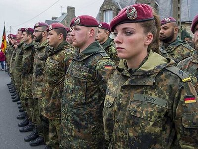 Німеччина розмістить 5000 солдатів біля кордону з Білоруссю, - ЗМІ