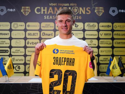 «Буковина» оголосила про перше літнє підписання: команду поповнив Максим Задерака