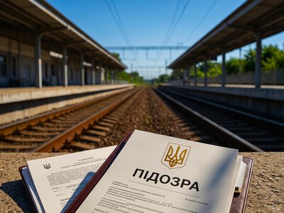 Повідомлено про підозру ексочільниці залізничної станції на Луганщині