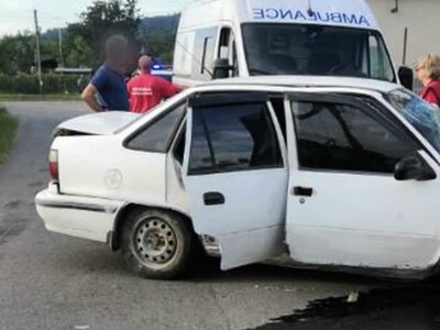 Четверо дітей постраждали в ДТП на Мукачівщині: одна дитина — у важкому стані (ФОТО)