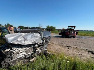 На Київщині внаслідок автопригоди загинули п'ятеро людей, ще двоє поранені