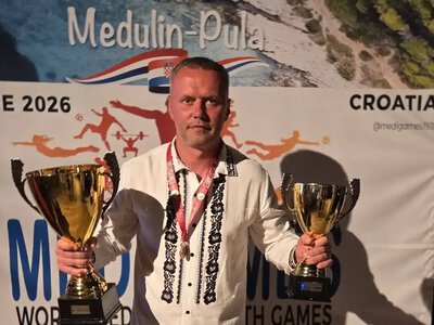 Дитячий лікар із Рівного представив Україну на Медичних Олімпійських іграх