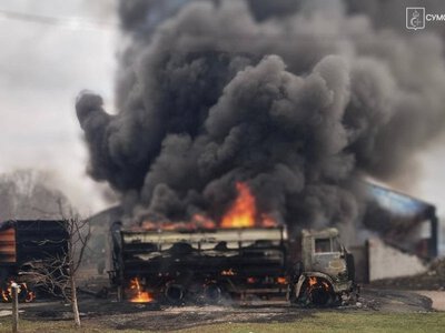 Росіяни скинули шість авіабомб на Сумщину, є поранений і руйнування